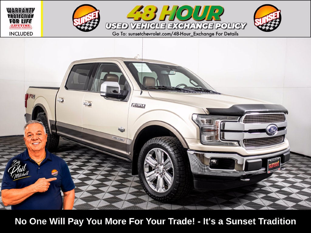 2018 Ford F-150 XL