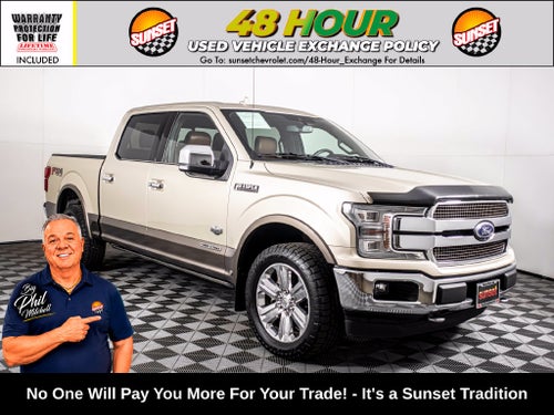 2018 Ford F-150 XL