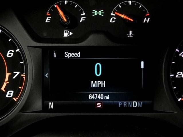 2018 Chevrolet Camaro 1LT