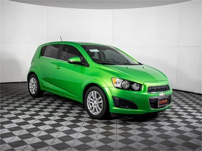 2016 Chevrolet Sonic LT