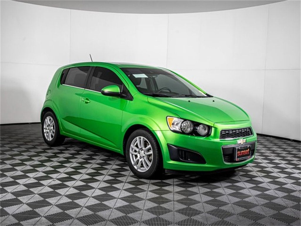 2016 Chevrolet Sonic LT