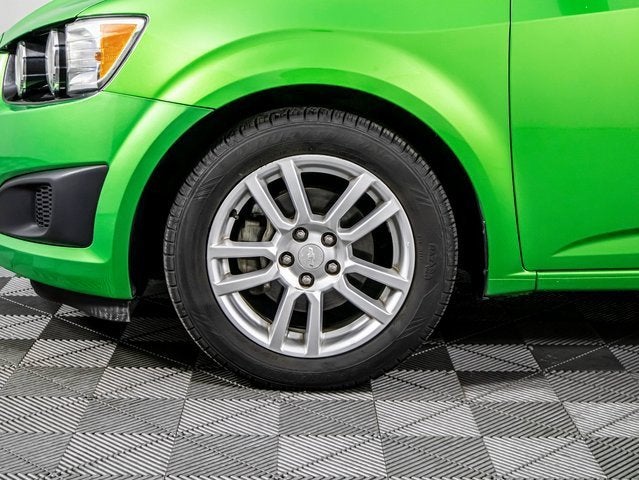 2016 Chevrolet Sonic LT