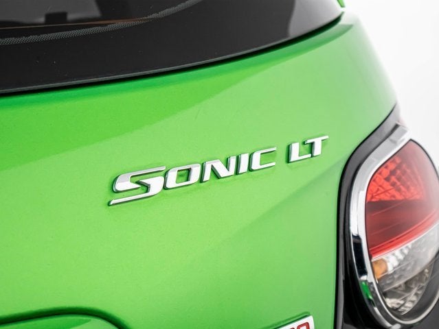 2016 Chevrolet Sonic LT