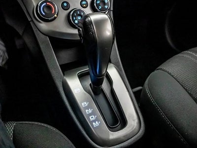 2016 Chevrolet Sonic LT