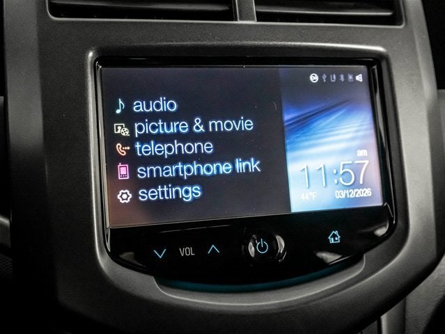 2016 Chevrolet Sonic LT