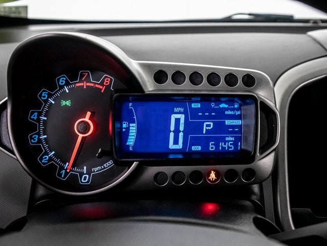 2016 Chevrolet Sonic LT