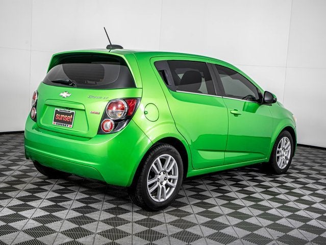 2016 Chevrolet Sonic LT