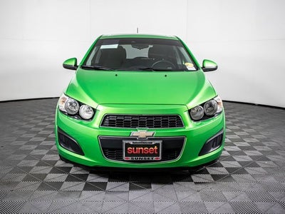 2016 Chevrolet Sonic LT