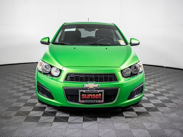 2016 Chevrolet Sonic LT