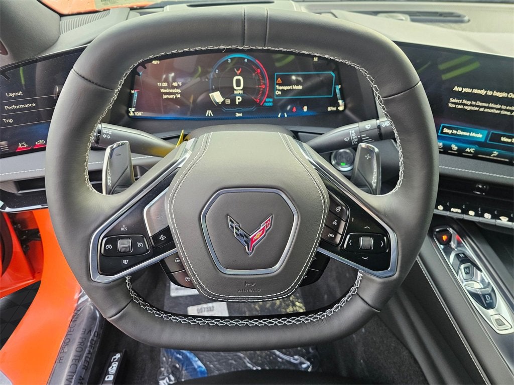2026 Chevrolet Corvette Stingray 2LT