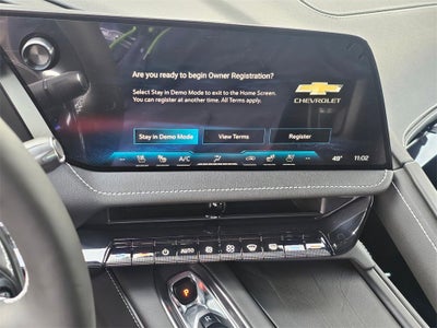 2026 Chevrolet Corvette Stingray 2LT