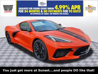 2026 Chevrolet Corvette Stingray 2LT