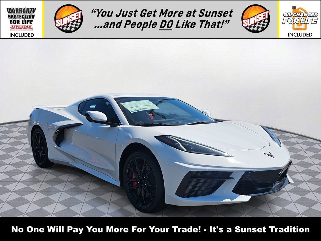 2026 Chevrolet Corvette Stingray 3LT