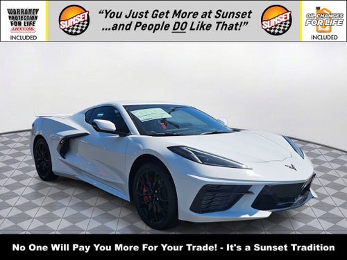 2026 Chevrolet Corvette Stingray 3LT