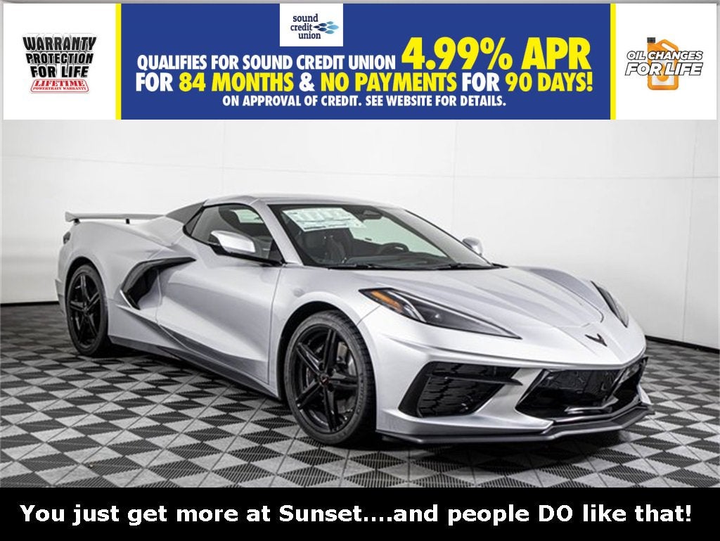 2026 Chevrolet Corvette Stingray 3LT