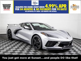 2026 Chevrolet Corvette Stingray 3LT