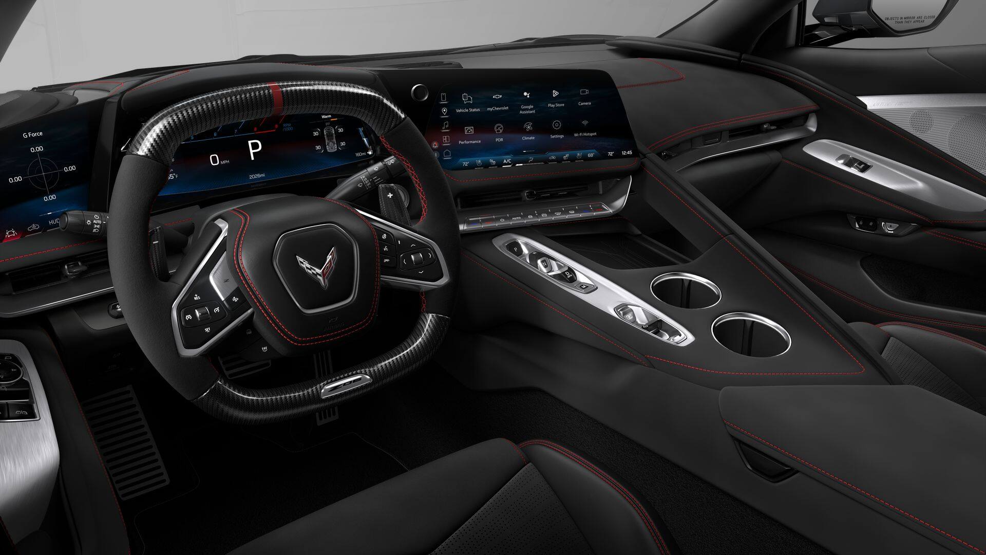 2027 Chevrolet Corvette Z06 3LZ