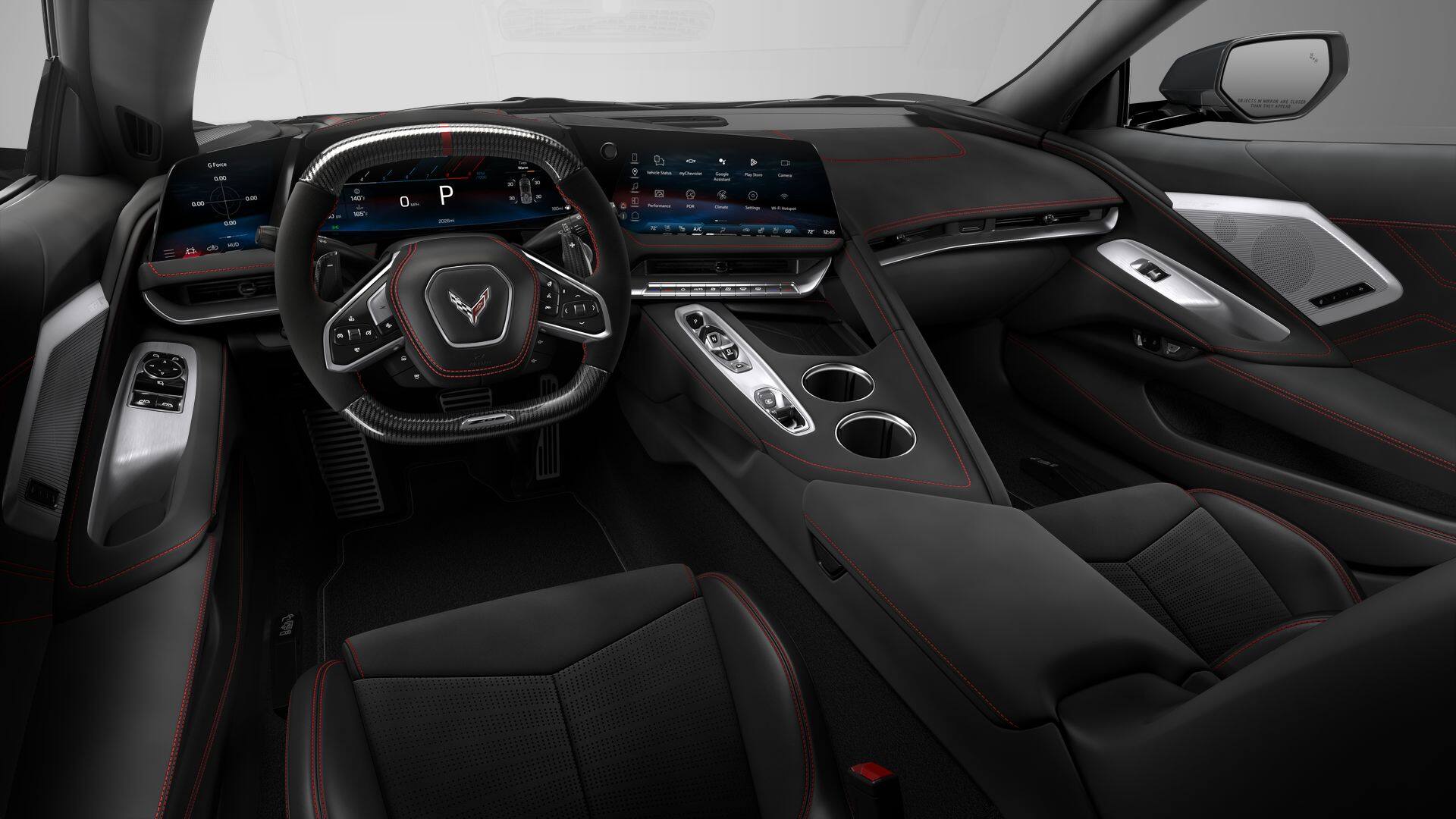 2027 Chevrolet Corvette Z06 3LZ