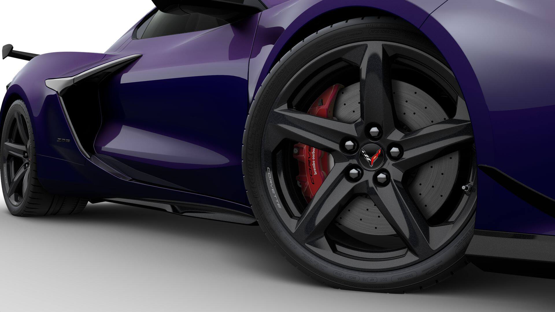 2026 Chevrolet Corvette Z06 3LZ