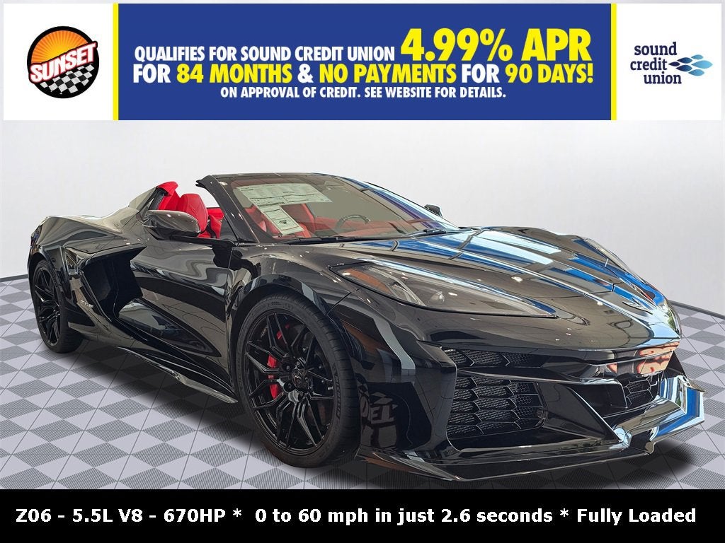 2025 Chevrolet Corvette Z06 3LZ