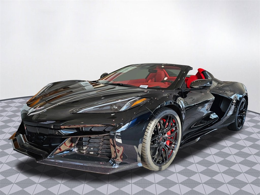 2025 Chevrolet Corvette Z06 3LZ