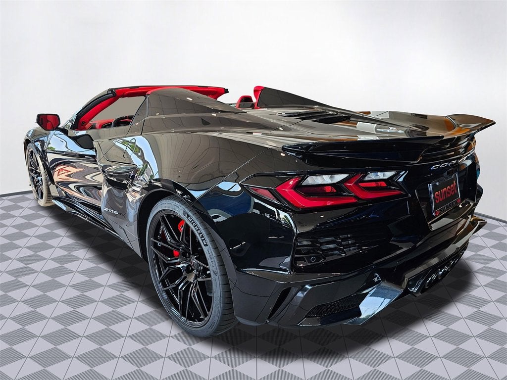 2025 Chevrolet Corvette Z06 3LZ