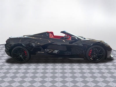 2025 Chevrolet Corvette Z06 3LZ