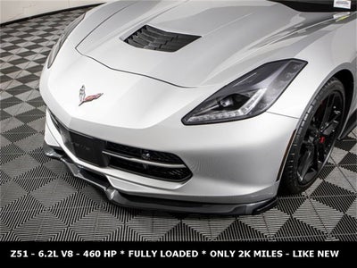 2019 Chevrolet Corvette Stingray Z51 2LT