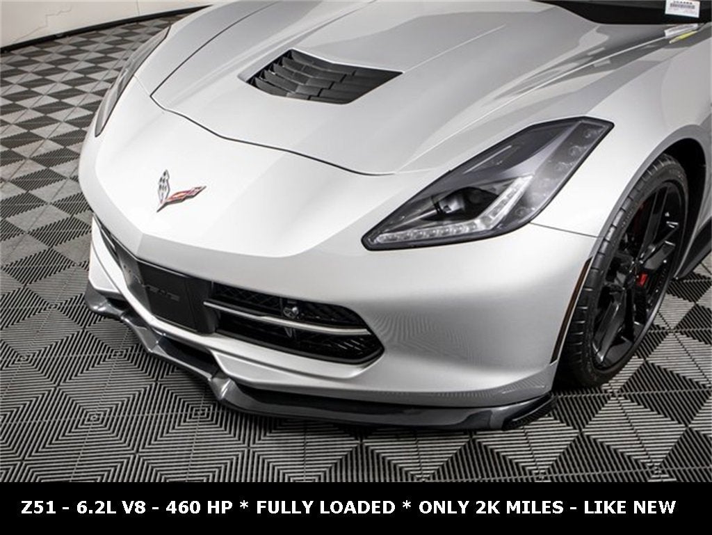 2019 Chevrolet Corvette Stingray Z51 2LT