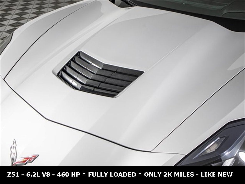 2019 Chevrolet Corvette Stingray Z51 2LT