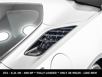 2019 Chevrolet Corvette Stingray Z51 2LT
