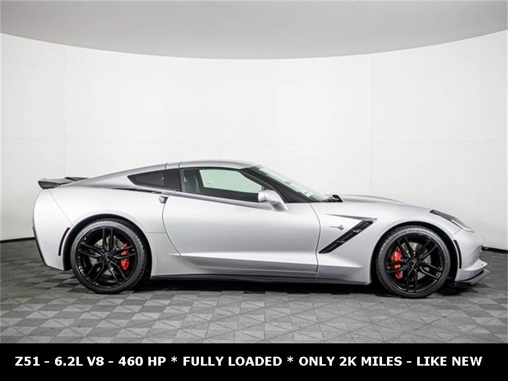 2019 Chevrolet Corvette Stingray Z51 2LT