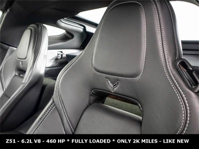 2019 Chevrolet Corvette Stingray Z51 2LT