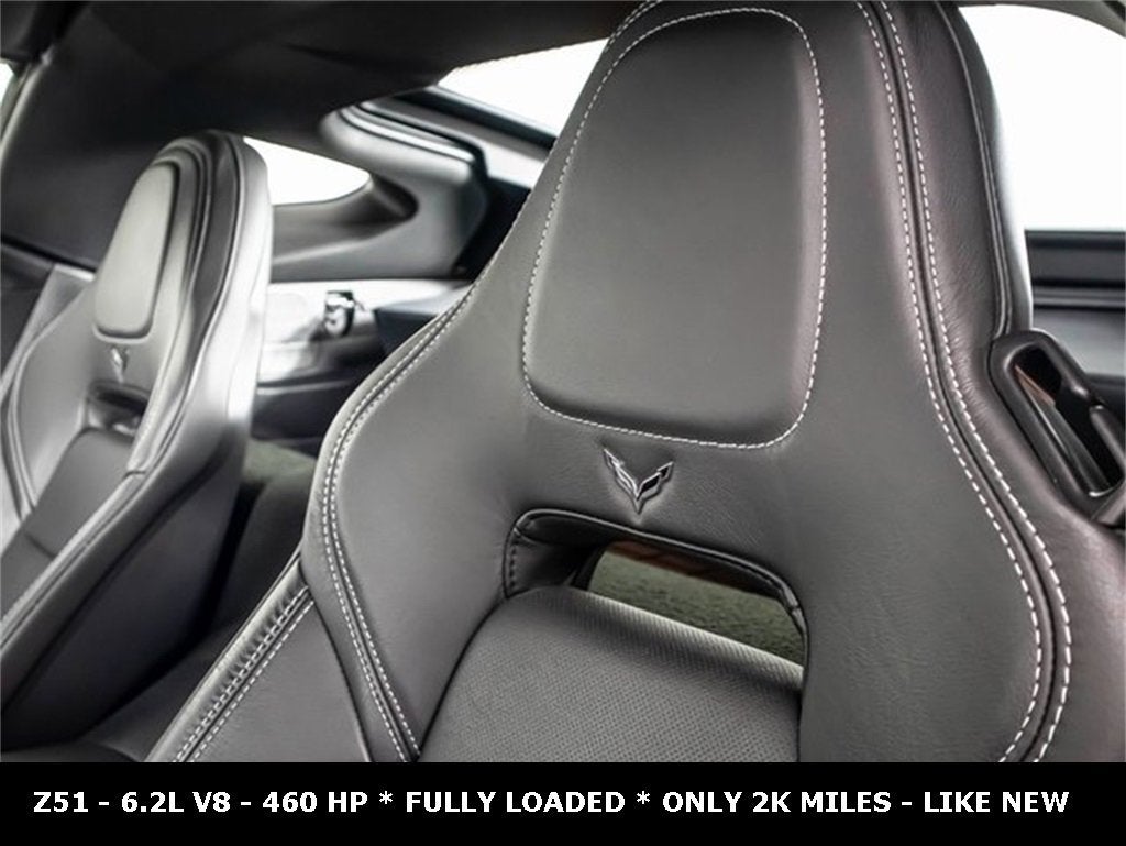 2019 Chevrolet Corvette Stingray Z51 2LT