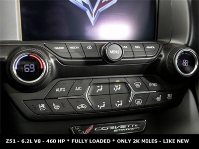 2019 Chevrolet Corvette Stingray Z51 2LT