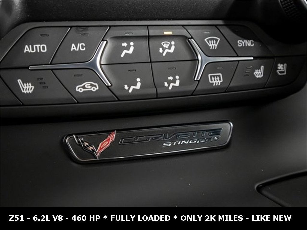 2019 Chevrolet Corvette Stingray Z51 2LT