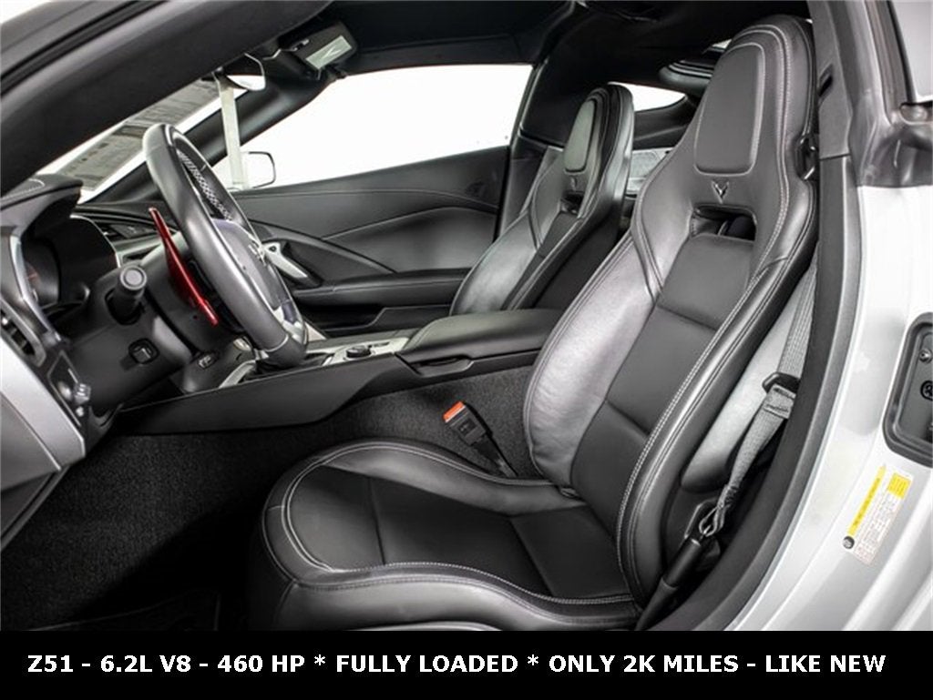 2019 Chevrolet Corvette Stingray Z51 2LT