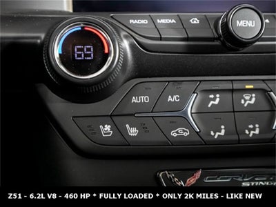 2019 Chevrolet Corvette Stingray Z51 2LT