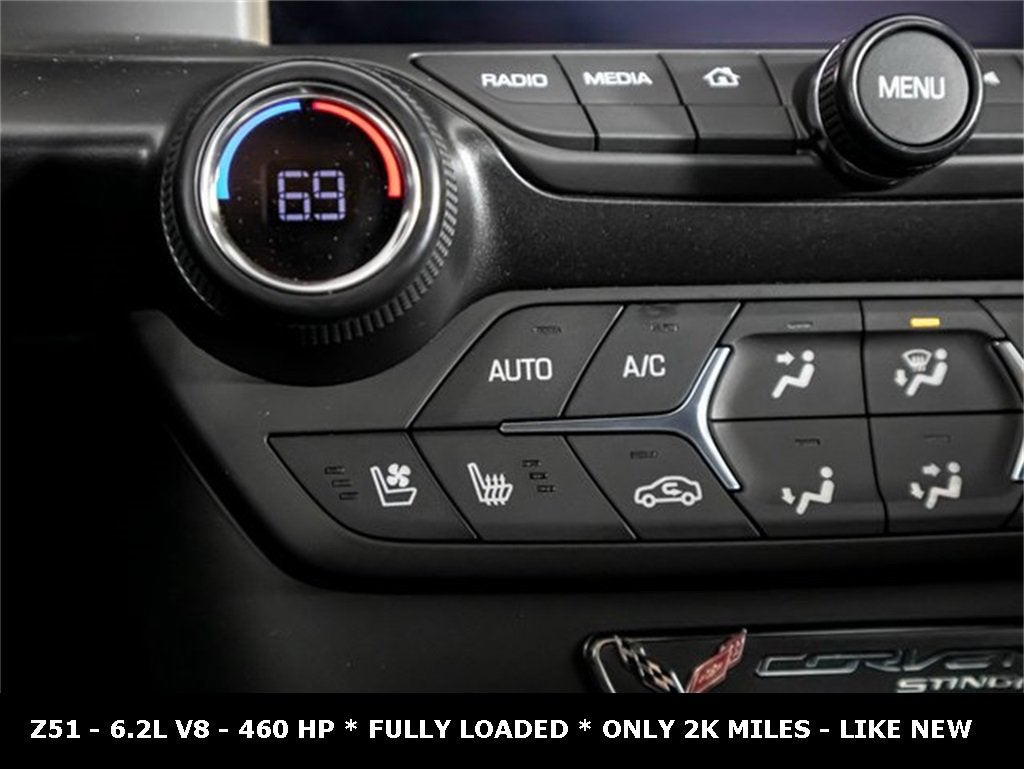 2019 Chevrolet Corvette Stingray Z51 2LT
