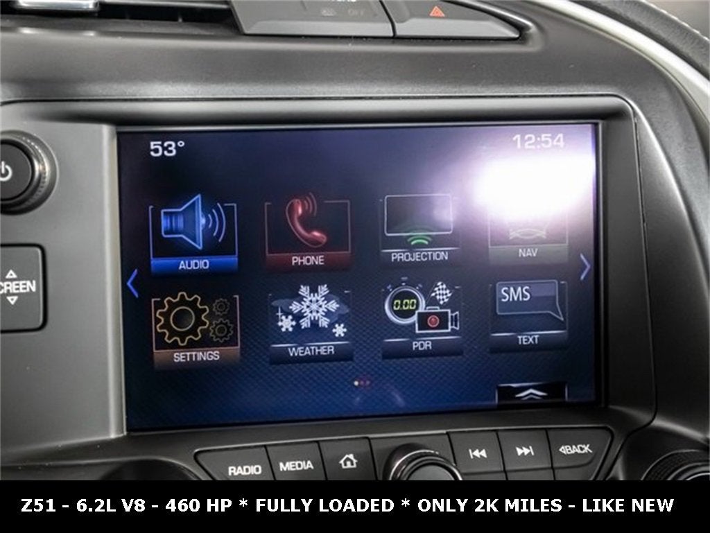 2019 Chevrolet Corvette Stingray Z51 2LT