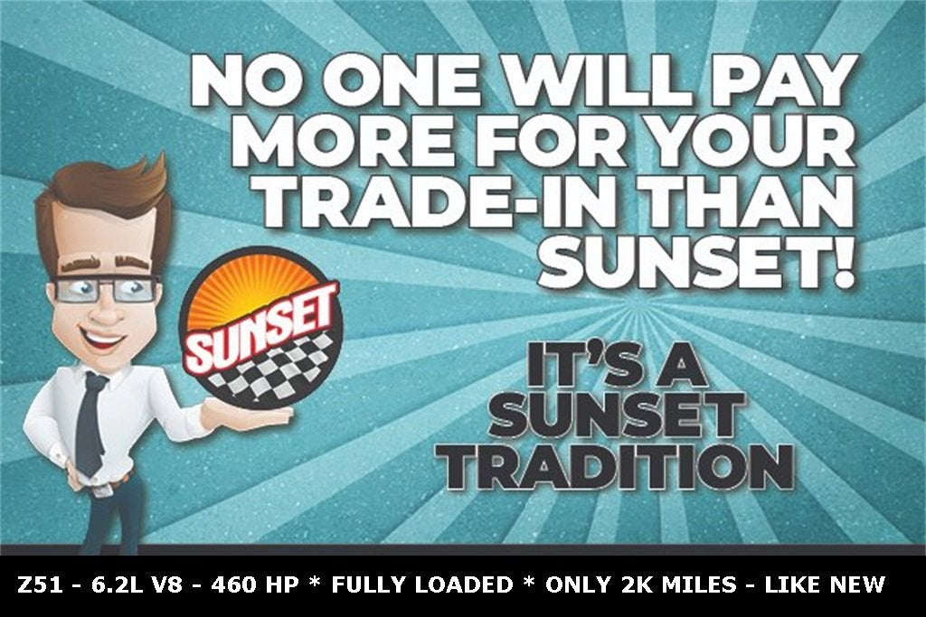 2019 Chevrolet Corvette Stingray Z51 2LT