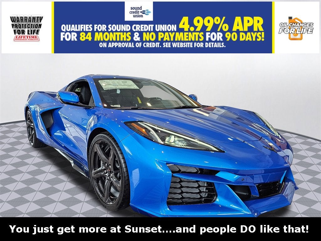 2025 Chevrolet Corvette E-Ray 3LZ