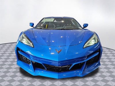 2025 Chevrolet Corvette E-Ray 3LZ