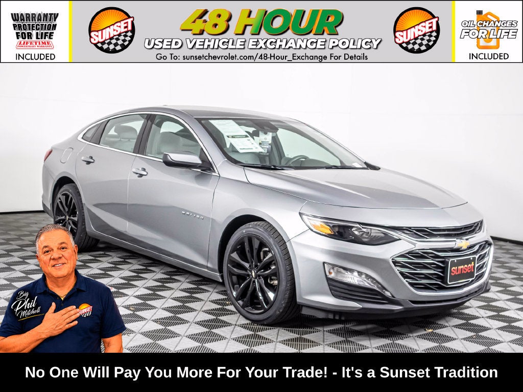 2025 Chevrolet Malibu 1LT