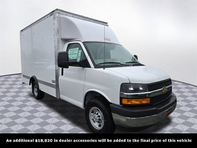 2024 Chevrolet Express Cutaway 3500 1WT