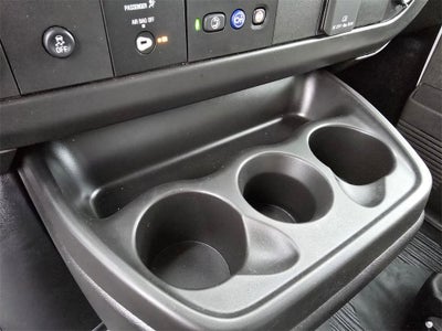 2024 Chevrolet Express Cutaway 3500 1WT