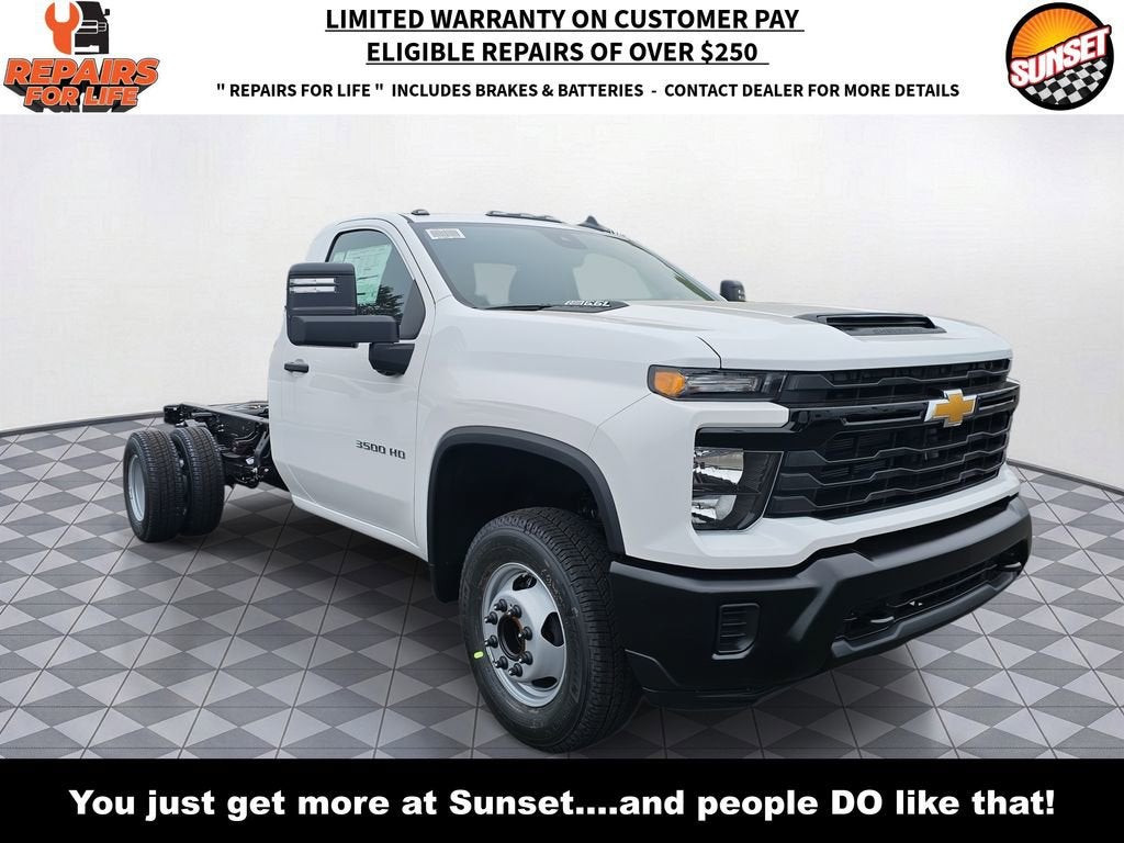 2026 Chevrolet Silverado 3500HD