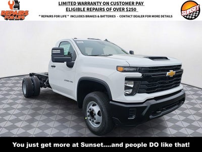 2026 Chevrolet Silverado 3500 HD Chassis Cab Work Truck