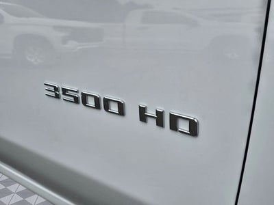 2026 Chevrolet Silverado 3500 HD Chassis Cab Work Truck