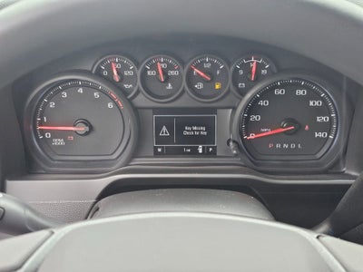 2026 Chevrolet Silverado 3500 HD Chassis Cab Work Truck
